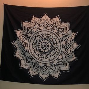 Mandala tapestry